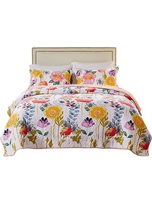 Skygo Rüya Yorgan Seti, 2 Parça Ikiz, Beyaz