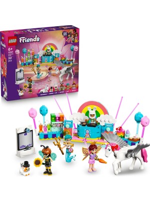 Skygo Tek Boynuzlu At ve ile Kostüm Partisi 42661-6 Yaş Üzeri Çocuklar Için Içeren Yaratıcı Oyuncak Yapım Seti, Özel Gün Hediyesi, Doğum Günü Hediyesi (261 Parça)