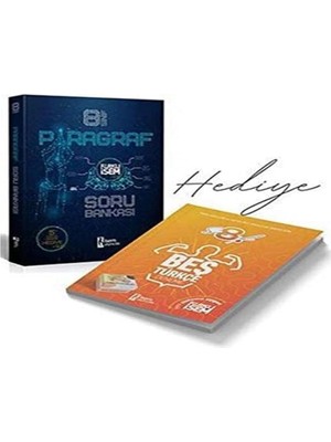 Skygo 2023 8. Sınıf Paragraf Soru Bankası 5 Türkçe Deneme Hediyeli