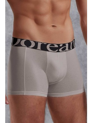 Doreanse Gri Erkek Modal Torbalı Normal Paça Boxer 1777