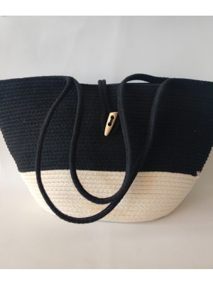 Gachi Örgü Detay Lüx Kadın Çanta