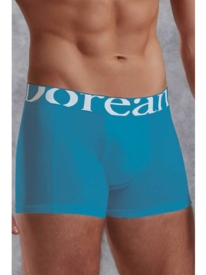 Doreanse Turquaz Erkek Modal Torbalı Normal Paça Boxer 1777