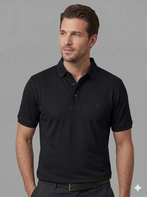 Centilmen Allegro Yakası Düğmeli Kolları Lastikli T-Shirt  6720