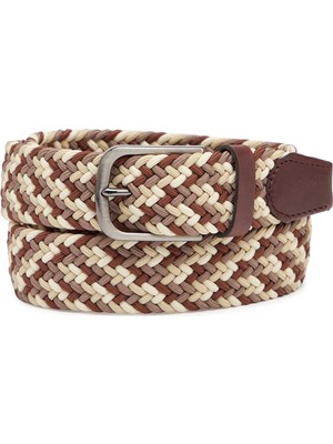 Tergan Bej Hakiki Deri Erkek Kemer - S1EK00000340-V7O