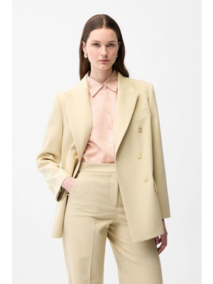 Adl Kruvaze Ceket Mint 11946225000