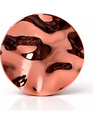 Ecrou Yuvarlak Bronz Ayna