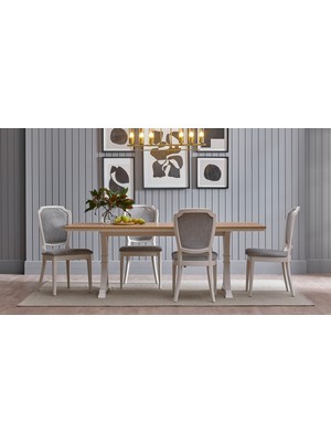 Doğtaş Toscana Sabit Yemek Masası - 210 cm