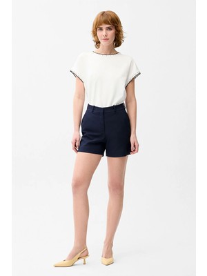 Love My Body Cepli Şort Lacivert 170L4821010