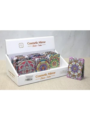 Uravas Store Taşlı El Aynası Dikdörtgen Ince ALK3736