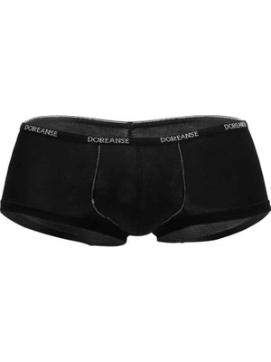 Doreanse Erkek Modal Torbalı Ince Bel Bantlı Mini Paça Boxer 1781