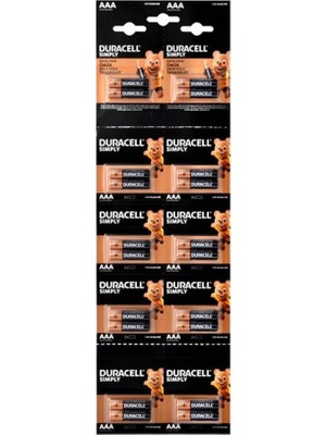 Uravas Store Simply Kalem Pil Alkaline Aa 20LI Kartela