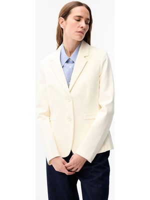 Adl Fleto Cepli Ceket Ekru 11944675001