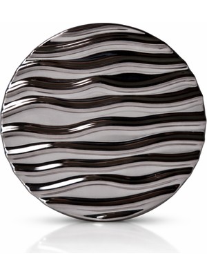 Ecrou Yuvarlak Gümüş Ayna