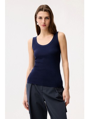 Adl Kolsuz Triko Atlet Lacivert 10244697001