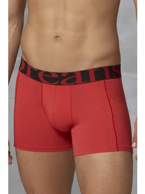 Doreanse Kırmızı Erkek Modal Torbalı Normal Paça Boxer 1777