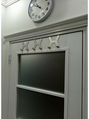 SolidBakkal 304 Paslanmaz Çelik malzeme ,Amerikan Kapı Arkası Askı