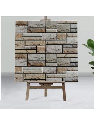 Brano 60X60 cm Kendinden Yapışkanlı Duvar,banyo,tezgah Arası Kaplama