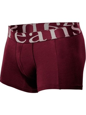 Doreanse Bordo Erkek Modal Torbalı Normal Paça Boxer 1777