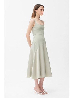 Adl Kolsuz Uzun Elbise Mint 12444742002