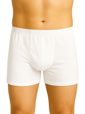 Beyaz Mı Emay 6810 Arjantin Erkek Boxer