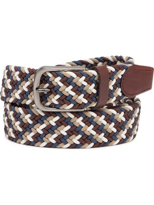 Tergan Renkli Hakiki Deri Erkek Kemer - S1EK00000340-V5O