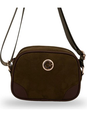 Ohri Goya Kadın Çapraz Çanta Haki