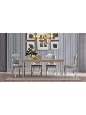 Doğtaş Toscana Sabit Yemek Masası - 180 cm