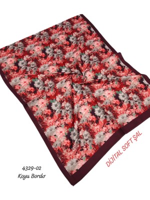 Sedef Dijital Soft Şal