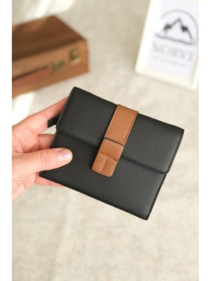 Norvi Leather Garnili Kadın Cüzdan 1176