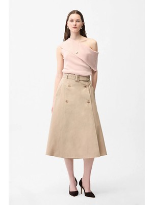 Adl Cepli Uzun Etek Bej 12746427000