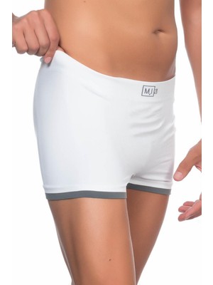 Beyaz Mı Emay 2104 Soft Erkek Boxer