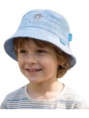 Kitti Erkek Çocuk Yazlık Fötr Şapka (1-3 Yaş) 24170-09