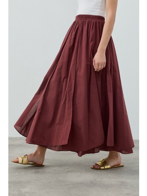 Merwishop Beli Lastikli Vual Etek 1689 Bordo