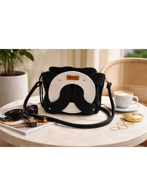 Mtg Jüt Tasarım Sonsuzluk Model Omuz Çantası Şık Günlük Kullanım