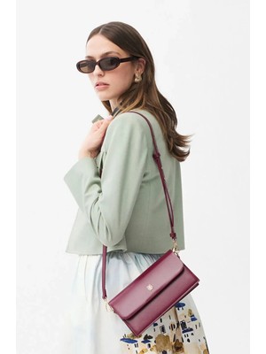 Adl Çanta Bordo 12146131000