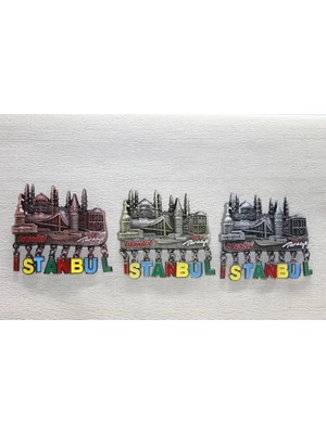 Uravas Store Sarkaçlı Istanbul Temalı Magnet ALK4305