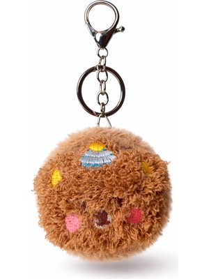 Ecrou Peluş Kelebek Kare Ayna