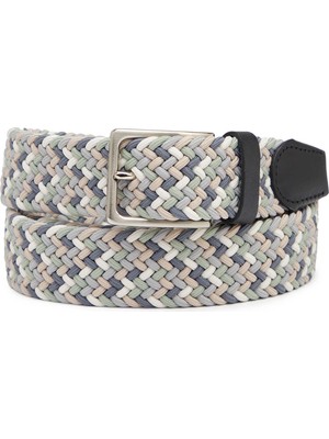 Tergan Mavi Hakiki Deri Erkek Kemer - S1EK00000340-V6O