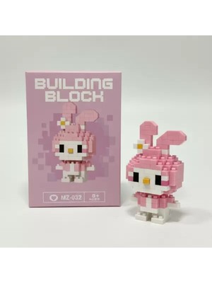 Uravas Store Bricks My Melody Mini Figürü