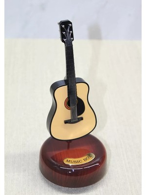 Uravas Store Gitar Müzik Kutusu ALK3793