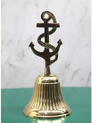 Uravas Store Pirinç Çapalı El Çanı 6872