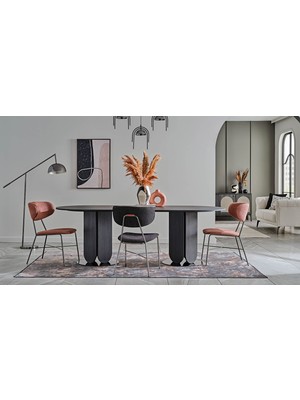 Doğtaş Arch Sabit Büyük Yemek Masası - 240 cm