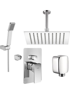 Kale Arrıs Ankastre Duş Seti 3 Yollu
