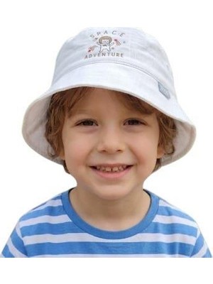 Kitti Erkek Çocuk Yazlık Fötr Şapka (1-3 Yaş) 24170-09