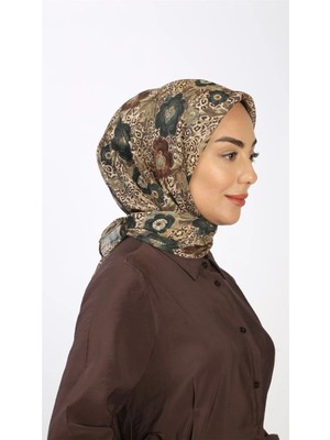 Lo'cella Pamuklu Soft Eşarp 4550-4 Vizon