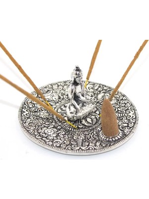 Uravas Store Metal Yuvarlak Budalı Tütsülük KSK2188