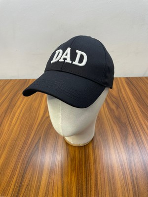 Hamze Dad Baba Nakışlı Pamuklu Unisex Beyzbol Cap Şapka