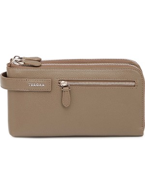 Tergan Bej Hakiki Deri Erkek Portföy Çantası - S1PC00021564-D8I