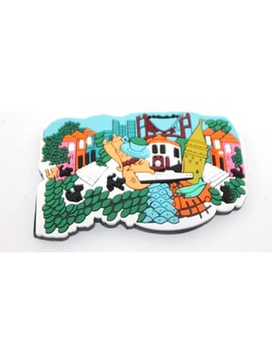 Uravas Store Istanbul Temalı Magnet ALK2225