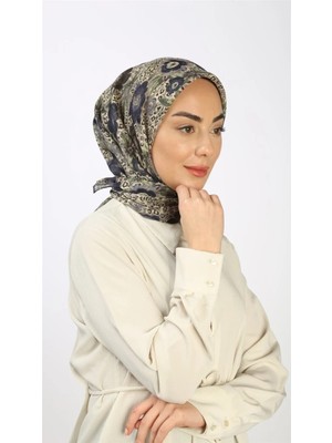 Lo'cella Pamuklu Soft Eşarp 4550-7 Mor